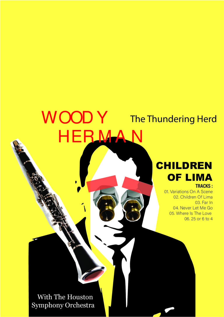 Affiche réalisé en cours de production graphique